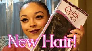 Outre Quick Pony Review and Try on!