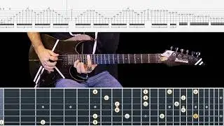 Yngwie Malmsteen Rising Force Lesson by Mickael Guerrero