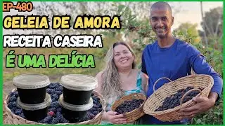 COMO FAZER  GELEIA DE AMORA CASEIRA:  É MUITO FÁCIL !!!😁😋