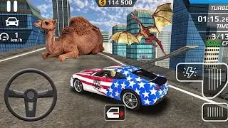 Car Stunt Free sky  Mega Races impossible Offline Game driving: