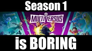 Multiversus season 1 is here... let's take a look.