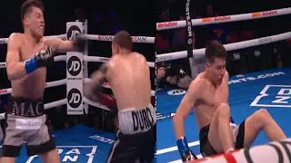 Marc Castro drop for the first time as a PRO