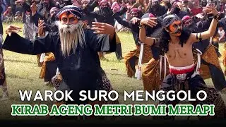 WAROK SUROMENGGOLO, KIRAB AGENG MRETI BUMI MERAPI KEMALANG KLATEN 2025