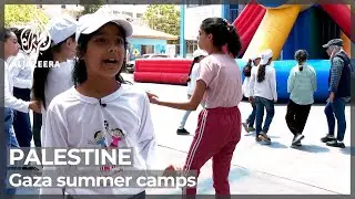 UNRWA summer camps gives Gaza children chance to play