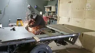 Сборка с плоской палубой (F350)