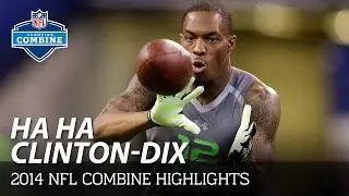Ha Ha Clinton-Dix (Alabama, DB) | 2014 NFL Combine Highlights