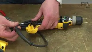 DeWalt Electric Drill Repair &ndash; How to Replace the VSR Switch