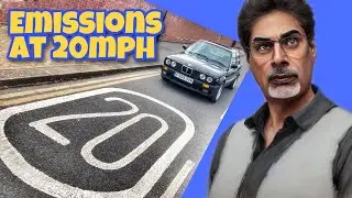 20mph - Does it Increase Emissions Compared to 30mph?