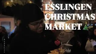 Walking Through Esslingen’s Medieval Christmas Market 🎄| Germany Vlog | SadAkon | Tamil |