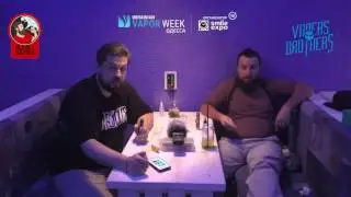 Приглашение на Vapor Week Одесса 1 Июля. Первая пляжное vape мероприятие