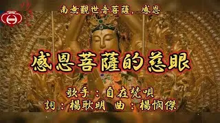 【07.感恩菩薩的慈眼】妙蓮華主唱：自在梵唄 專輯：南無觀世音菩薩，感恩（二） 天天聽 每日聽 消業障 增福慧 保平安 闔家吉祥 祈福 消災 解厄 開運 富貴 健康