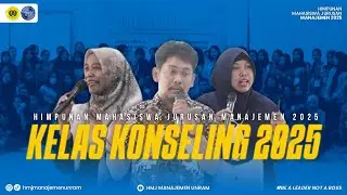 AFTER MOVIE KELAS KONSELING HMJ-M 2025