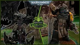 Chaos Bound Crusade! | Chaos Daemons vs. Black Templars | BCO Round 1 | Warhammer 40k Batrep