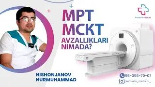 MRT va MCKT apparatlarini afzalliklari nimada? #tibbiyot #mrt  #mskt