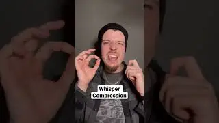 How to Use Whisper Compression #voiceover #vocaltechnique #batman #voiceoverartist #voiceactor