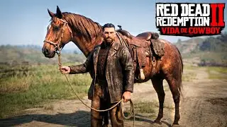 VIDA DE COWBOY - O COMEÇO DA NOVA AVENTURA! | RED DEAD REDEMPTION 2 - #01
