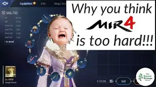 Why is MIR4 so hard?