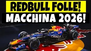 La Red Bull ha appena SVELATO i dettagli della sua nuova auto RB22 del 2026!