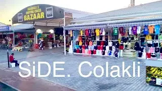 Side, Colakli (T&uuml;rkei) LIVE #sidet&uuml;rkei #sideturkey #colakli