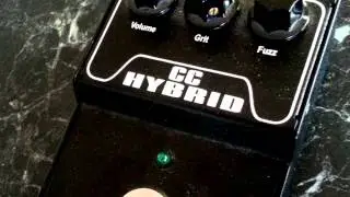 FOXROX CC HYBRID FUZZ PEDAL DEMO