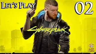 Cyberpunk 2077 - Let's Play Part 2: Practice Makes Perfect