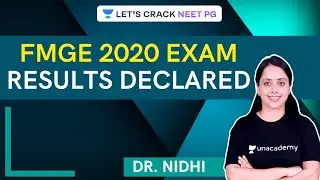 NBE FMGE Results 2020 Declared!