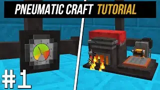 Пневматическое ремесло. Часть 1. Основы. Учебник/руководство 1.20.1 (minecraft java edition)