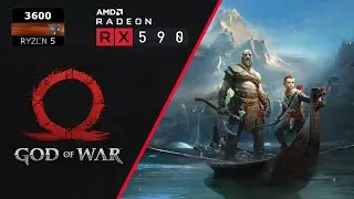 God Of War | RX590 + Ryzen 5 3600 | Все Графические Настройки