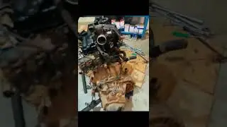 Eon engine work