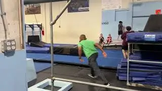 Parkour Flow Test