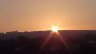 Sunrise, Belfast, Northern Ireland, Rose Garden, Healing Power of Sun