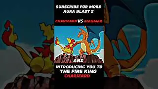 CHARIZARD VS MAGMAR || CHARIZARD ATTITUDE STATUS || #shortfeed #pok&eacute;mon #ytshorts #viralshorts