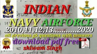 airforce , Navy 2010,11,12.....2018,19,2020 Previous questions,#navy SSR AA MR Previous question