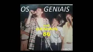os GENIAIS de Amarante  ao vivo  Jubiabha