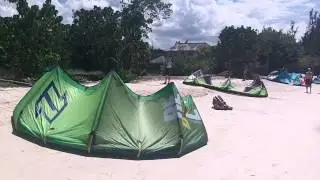 Kiteboarding Family Vacation in Jamaica