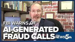 FBI Warns: Beware of AI-Generated Fraud Calls Impersonating U.S. Officials