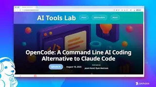 Experimenting with OpenCode - an Alternative to Claude Code