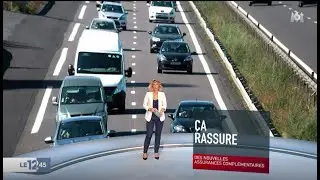 Pr&eacute;sentation de la compl&eacute;mentaire auto Club Identicar dans le JT 12 45 de M6