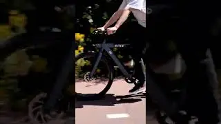 Test ride on the Bird bike #shorts #ebike