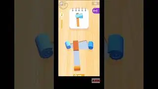 Color Roll 3D- Gameplay Walkthrough (iOS & Android) #Shorts