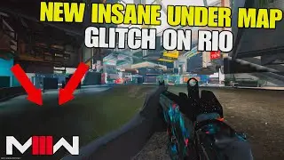 Modern Warfare 3 Glitches New Solo Under Map Glitch on RIO, Mw3 Glitch, Infected Glitches