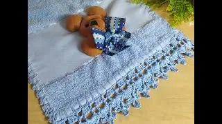 TOALHA DE BOCA BEBÊ !!! PASSO A PASSO