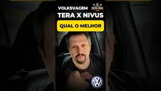 VW Tera vs VW Nivus: qual &eacute; melhor? #vwtera #vwnivus #vw