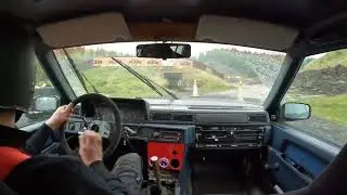 Drivers open skene 4/10 åk 1.  misstag !
