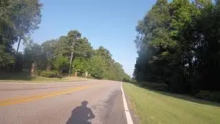GP013514 Bolingbroke Georgia Wadley Road Dirt Road Ebrompton Bicycle GoPro July 2019
