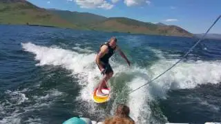 Killoe surfing