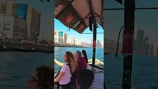 Hidden Gem: Exploring Dubai by Abra! ✨  #travel #motivation