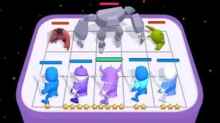 MERGE ARMY 3D - Merge Soldiers, Stickman Warriors, Tower Defense, Merge Battle, Army Commander!