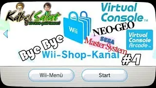 Bye Bye Wii Shop #4: NeoGeo, MasterSystem und die Virtual Console Arcade