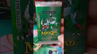 MetaZoo Cryptid Nation Booster Pack Opening 4 #shorts